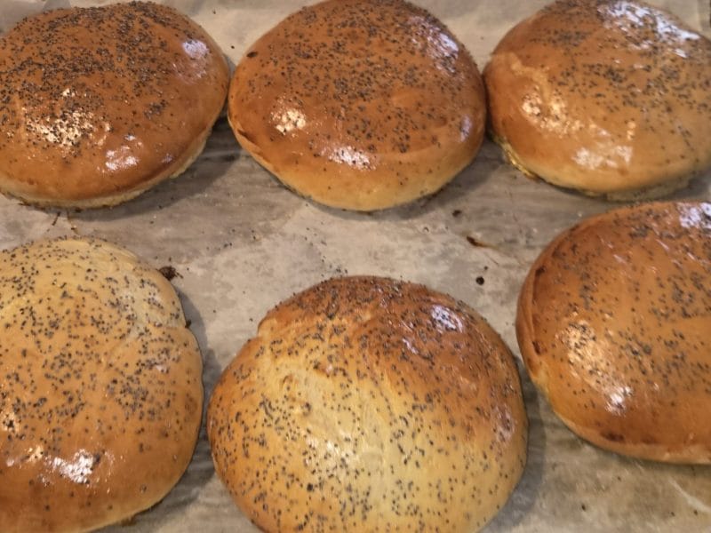 Cliquez pour zoomer ! Pains hamburger Thermomix par delph38210