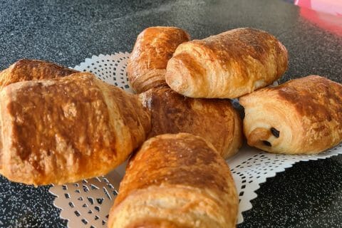 Cliquez pour zoomer ! Pains au chocolat Thermomix par delph38210