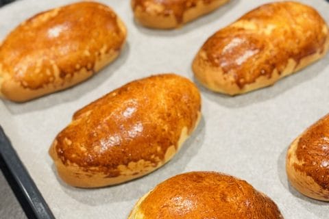 Cliquez pour zoomer ! Pain à hot-dog Thermomix par matt06