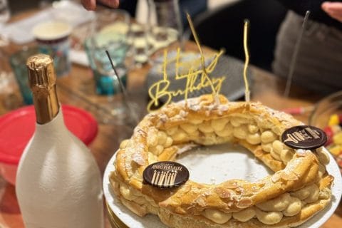 Cliquez pour zoomer ! Paris-Brest Thermomix par matt06
