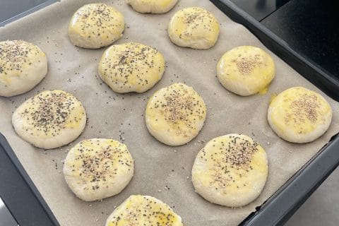Cliquez pour zoomer ! Poğaça – Petits pains Turcs à la Feta Thermomix par matt06