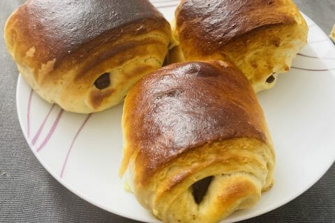 Cliquez pour zoomer ! Pains au chocolat briochés Thermomix par matt06