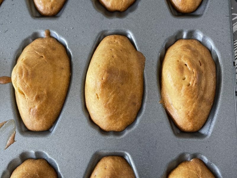 Cliquez pour zoomer ! Madeleines Thermomix par matt06