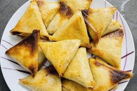 Cliquez pour zoomer ! Samoussas au poulet Thermomix par matt06