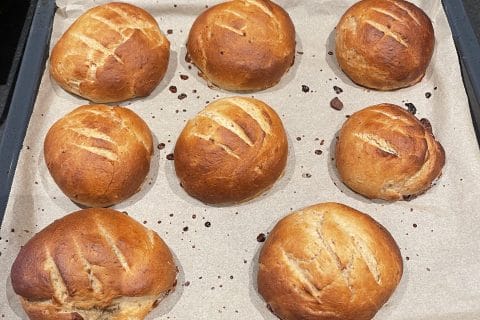 Cliquez pour zoomer ! Petits pains aux dattes Thermomix par matt06