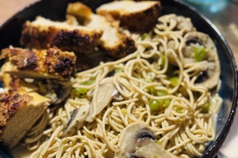Cliquez pour zoomer ! Ramen thaï au poulet Thermomix par matt06