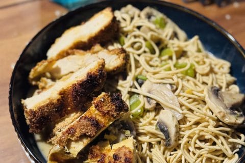 Cliquez pour zoomer ! Ramen thaï au poulet Thermomix par matt06