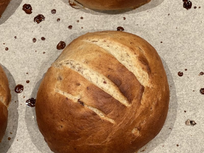 Cliquez pour zoomer ! Petits pains aux dattes Thermomix par matt06