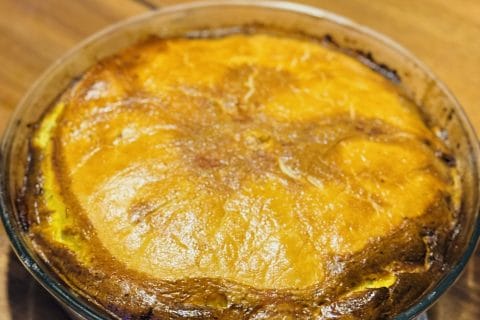 Cliquez pour zoomer ! Tourte aux poireaux et au saumon fumé Thermomix par matt06