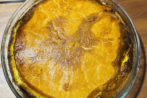 Cliquez pour zoomer ! Tourte aux poireaux et au saumon fumé Thermomix par matt06