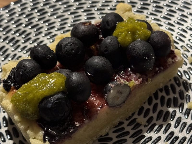 Cliquez pour zoomer ! Tarte aux myrtilles Thermomix par matt06