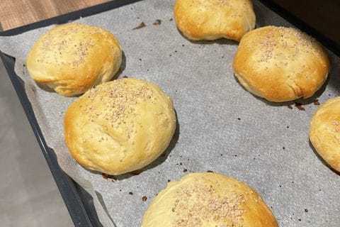 Cliquez pour zoomer ! Burger au saumon Thermomix par matt06