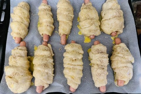 Cliquez pour zoomer ! Pretzel dog Thermomix par matt06