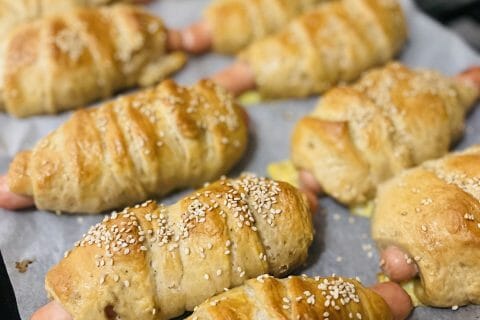 Cliquez pour zoomer ! Pretzel dog Thermomix par matt06