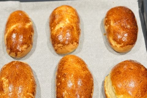 Cliquez pour zoomer ! Pain à hot-dog Thermomix par matt06