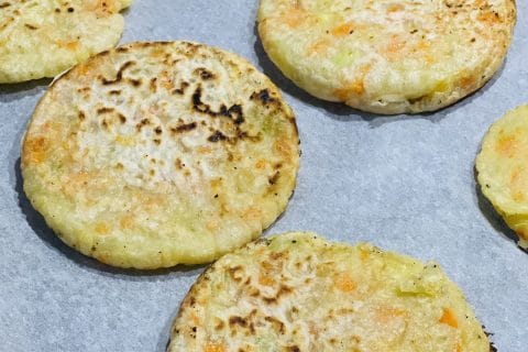 Cliquez pour zoomer ! Yachaejeon – Pancakes de légumes coréens Thermomix par matt06