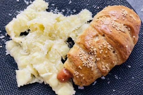 Cliquez pour zoomer ! Pretzel dog Thermomix par matt06