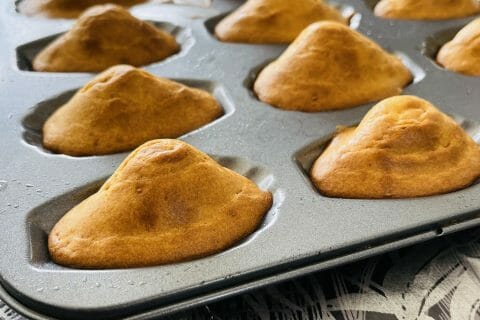 Cliquez pour zoomer ! Madeleines Thermomix par matt06