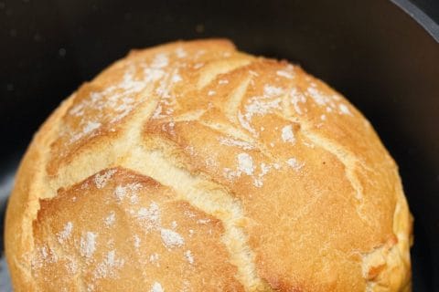 Cliquez pour zoomer ! Pain Cocotte Thermomix par matt06