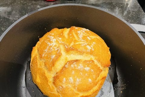 Cliquez pour zoomer ! Pain Cocotte Thermomix par matt06