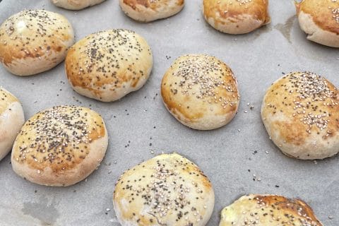 Cliquez pour zoomer ! Poğaça – Petits pains Turcs à la Feta Thermomix par matt06