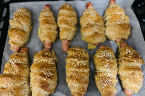 Cliquez pour zoomer ! Pretzel dog Thermomix par matt06