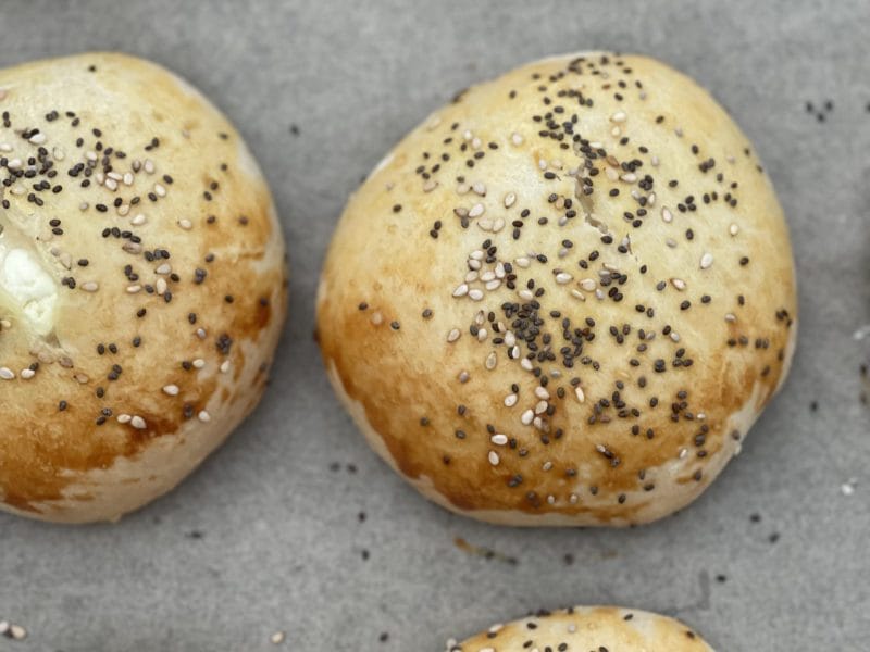 Cliquez pour zoomer ! Poğaça – Petits pains Turcs à la Feta Thermomix par matt06