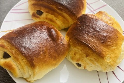 Cliquez pour zoomer ! Pains au chocolat briochés Thermomix par matt06