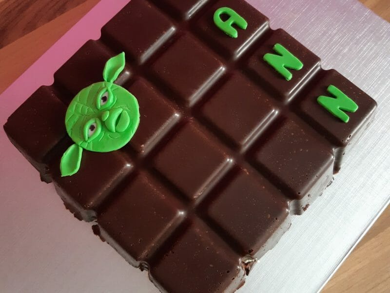 Cliquez pour zoomer ! Kinder Délice XXL Thermomix par verocreg