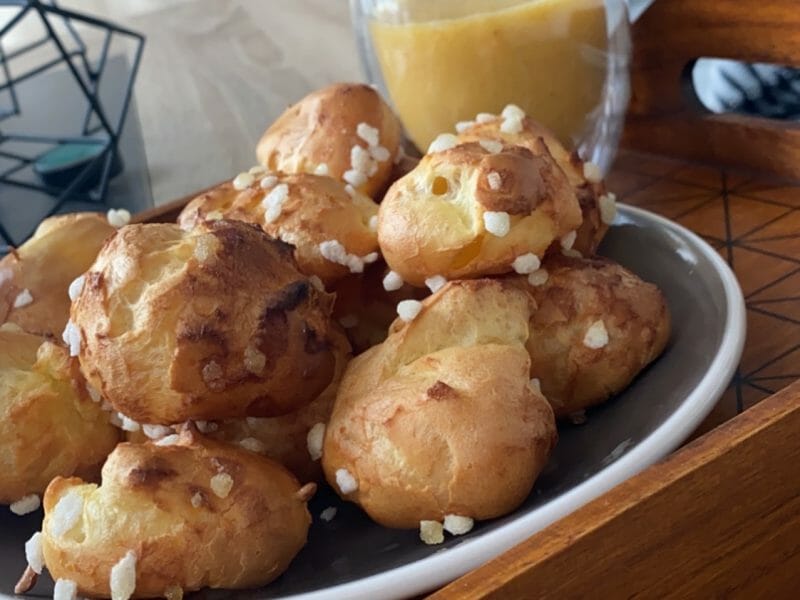 Cliquez pour zoomer ! Chouquettes Thermomix par marinepvl16