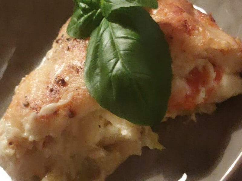 Cliquez pour zoomer ! Lasagnes au saumon et poireaux Thermomix par melisames