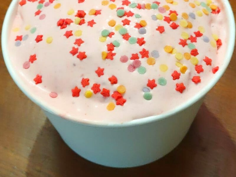 Cliquez pour zoomer ! Glace à la fraise Thermomix par melisames