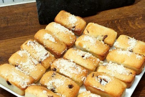 Cliquez pour zoomer ! Financiers au Nutella Thermomix par melisames