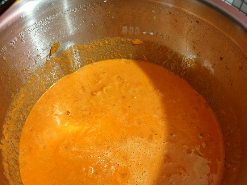 Cliquez pour zoomer ! Butter Chicken Thermomix par melisames
