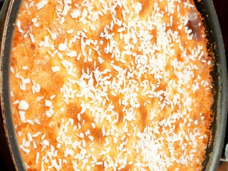 Cliquez pour zoomer ! Flan pâtissier sans pâte Thermomix par melisames