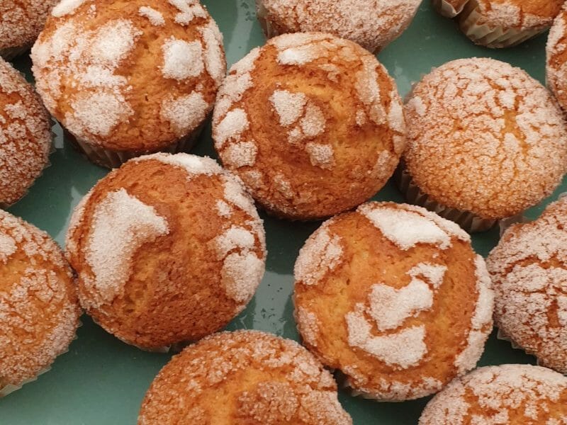 Cliquez pour zoomer ! Magdalenas – Madeleines espagnoles Thermomix par Marina