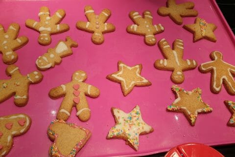 Cliquez pour zoomer ! Sablés de Noël Thermomix par Marina