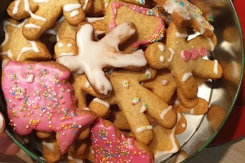 Cliquez pour zoomer ! Sablés de Noël Thermomix par Marina