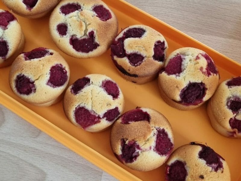 Cliquez pour zoomer ! Visitandines aux framboises Thermomix par Marina