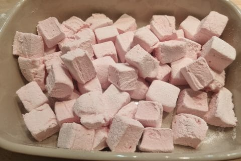 Cliquez pour zoomer ! Guimauve façon chamallow Thermomix par Marina