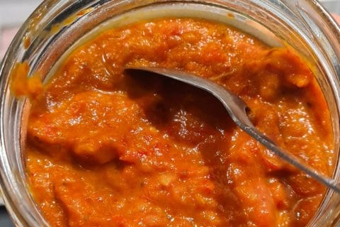 Cliquez pour zoomer ! Ajvar Thermomix par Mag30