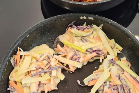 Cliquez pour zoomer ! Yachaejeon – Pancakes de légumes coréens Thermomix par Mag30