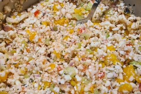 Cliquez pour zoomer ! Taboulé de chou-fleur Thermomix par Mag30