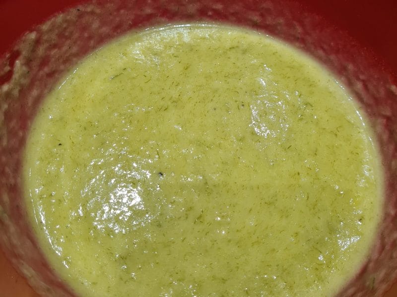 Cliquez pour zoomer ! Soupe de poireaux Thermomix par Mag30