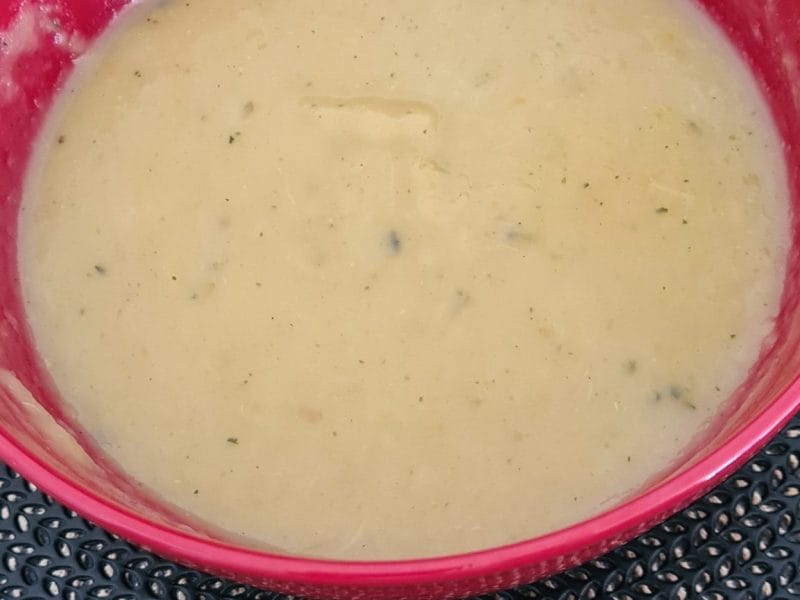 Cliquez pour zoomer ! Velouté de chou vert Thermomix par Mag30