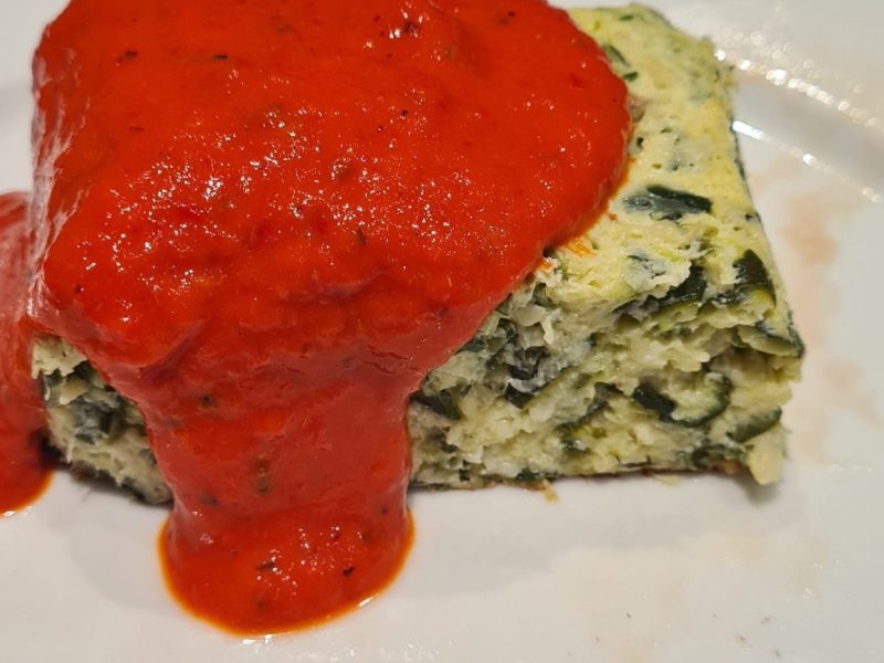 Cliquez pour zoomer ! Terrine de courgettes Thermomix par Mag30