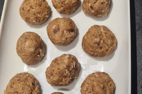 Cliquez pour zoomer ! Boulettes au pain à la sauce soubise Thermomix par Mag30