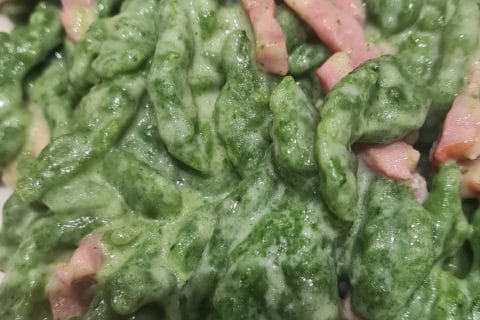 Cliquez pour zoomer ! Spätzle aux épinards Thermomix par Mag30