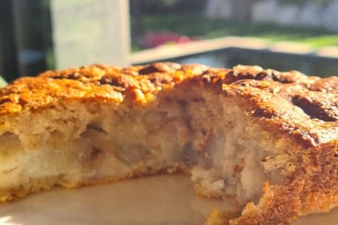 Cliquez pour zoomer ! Moelleux aux prunes Thermomix par Mag30