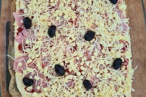 Cliquez pour zoomer ! Pizza liquide Thermomix par Mag30